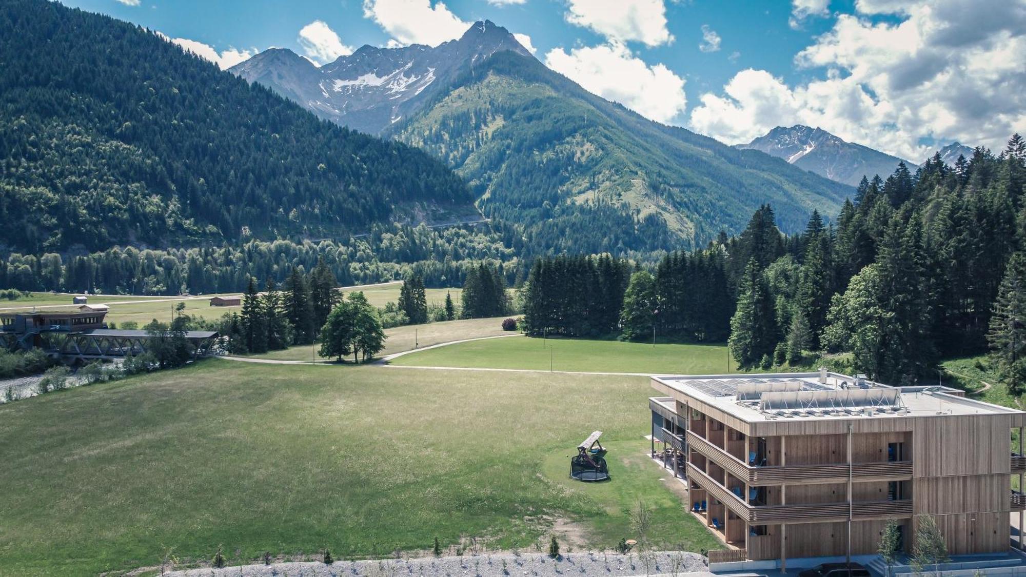Boutique Hotel Lechzeit Elmen Esterno foto