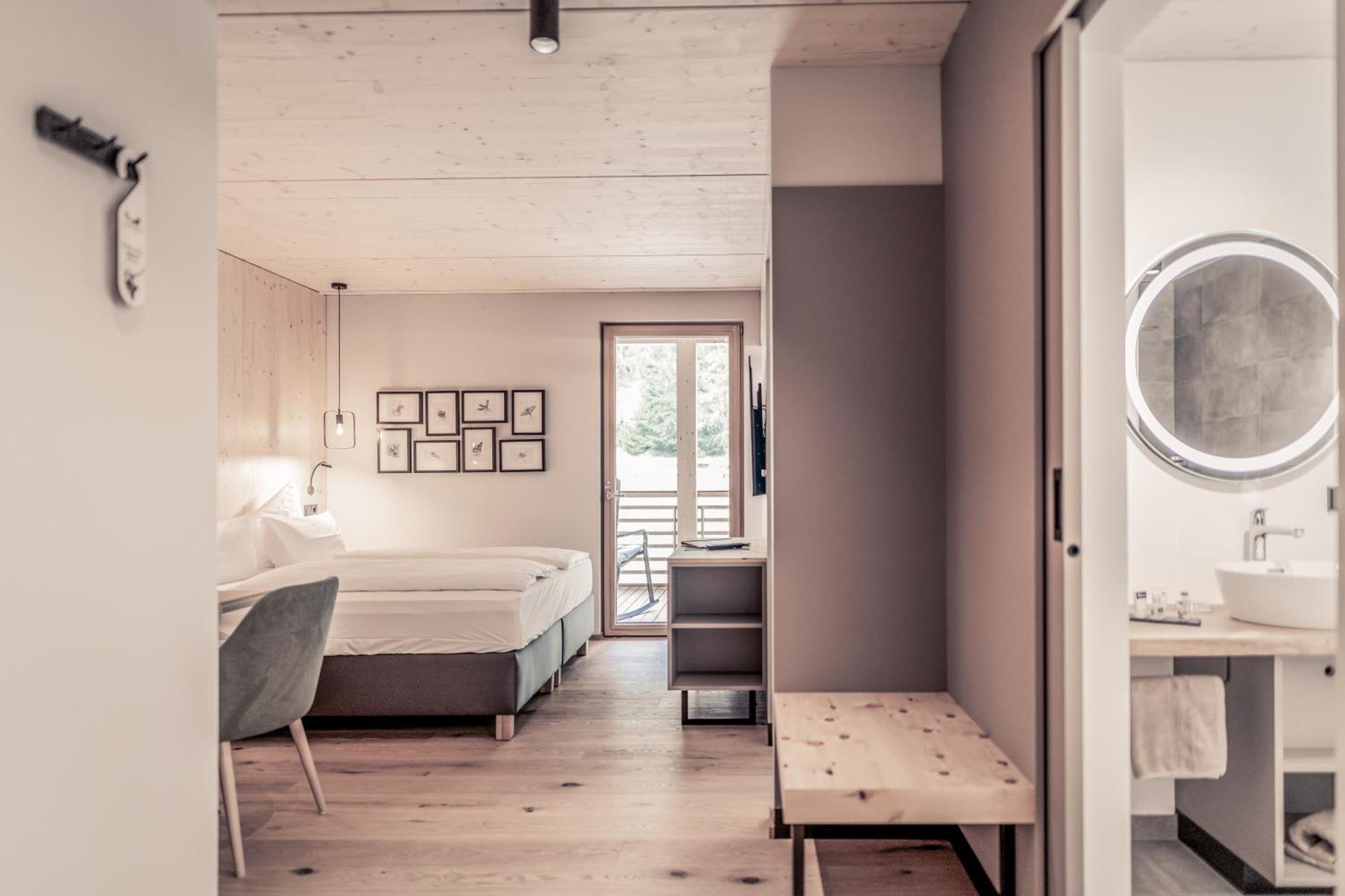 Boutique Hotel Lechzeit Elmen Esterno foto