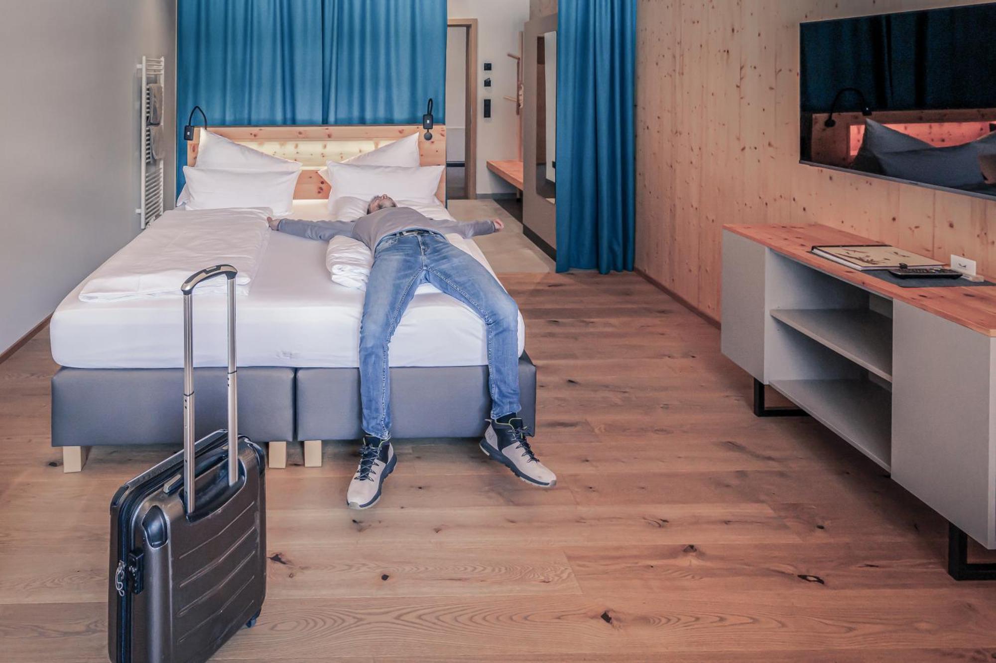 Boutique Hotel Lechzeit Elmen Esterno foto
